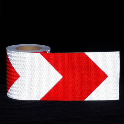 Guter Preis Wasserdichtes Kristallgitter PVC-Fahrzeugreflektierendes Warnband für Verkehrssicherheitszeichen Online