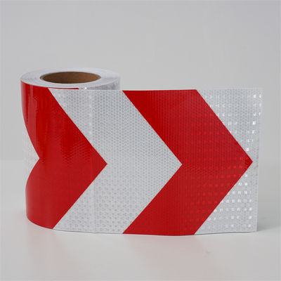 Guter Preis Kristallgitter-Pfeildesign-Reflexwarnband für die Fahrzeugsichtbarkeitskennzeichnung Online