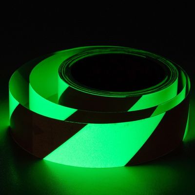 Guter Preis Reflexive Vinyl Leuchten im dunklen Band für Sicherheitsschild druckbar Online