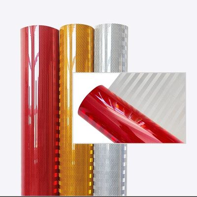 Guter Preis Gold Rot Prismatische Reflektionsfolie Flexible Druck ODM Online