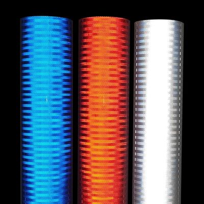 Guter Preis Dauerhaftes prismatisches reflektierendes Blatt Druckvolumen reflektierendes Vinylmaterial für Schilder Online