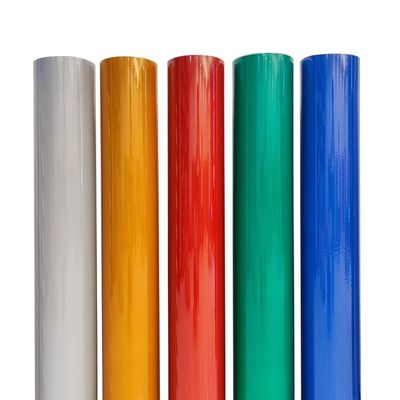 Guter Preis Hochreflektierende Prismatische Reflexionsfolie Vinylfolie für Verkehrssicherheitszeichen Online