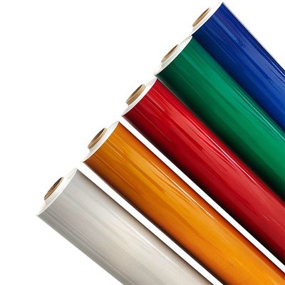 Guter Preis Hochintensität selbstklebende Straßenschilder reflektierende Folien Vinylfolie für die Sicherheit in der Nacht im Freien Online