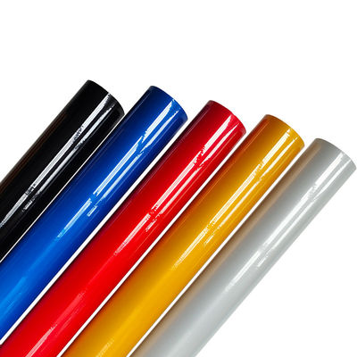 Guter Preis 5200 Matte schwarze reflektierende Vinylfolie PVC Acrylmaterial Online
