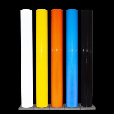 Guter Preis High Visibility Reflective Vinyl Film Sheet für Schilder druckbar Online