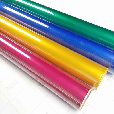Guter Preis 5100 PET reflektierende Vinylfolie Radium Retro große reflektierende Blechrolle Online