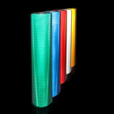 Guter Preis PET-Selbstklebende prismatische reflektierende Folie Vinylfolie für Verkehrszeichen Online