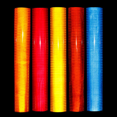 Guter Preis Verkehrszeichen Hochintensität Retro-Reflexionsblatt Vinyl PET Material Online