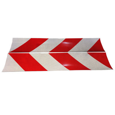 Guter Preis Reflexive Rücken-Lkw-Marker-Boards gestreiftes PMMA PET PC-Material Online