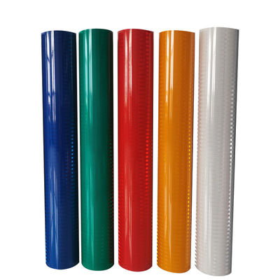 Guter Preis High Intensity Permanent Radium Reflective Vinyl Sheet für Verkehrszeichen Online