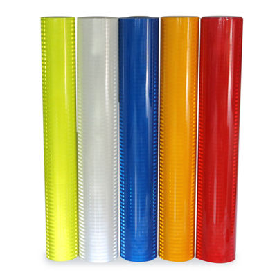 Guter Preis Hochfeste reflektierende prismatische Vinylfolie Online