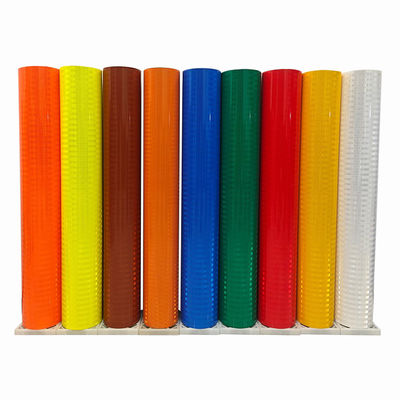 Guter Preis Hochhelligkeit reflektierende Kunststofffolie Prismatische EGP reflektierende Vinylfolie Online