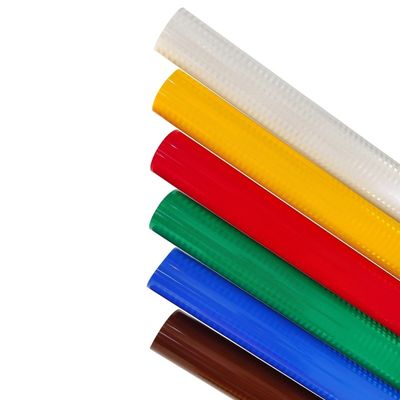 Guter Preis Selbstklebende EGP Verblendung Retro-reflektierende Blätterrolle Mikroprismatik Online
