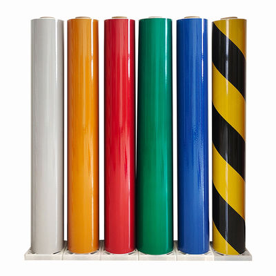 Guter Preis PMMA-Acryl-Hochintensitäts-reflektierendes Vinyl für Straßenschilder Online