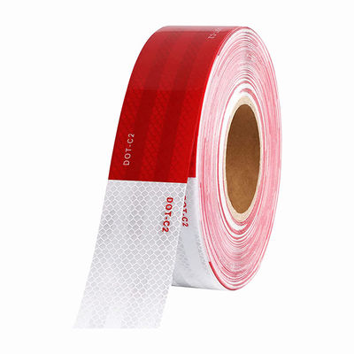 Guter Preis 5cm PET DOT Reflektierendes Klebeband für Anhänger, Glasperlen, kundenspezifisch Online