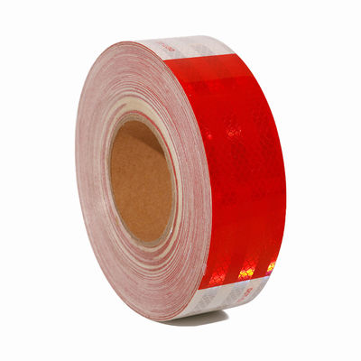 Guter Preis Hi Vis Rot-Weiß-Fahrzeug Retro-Reflexionsband DOT C2 Online