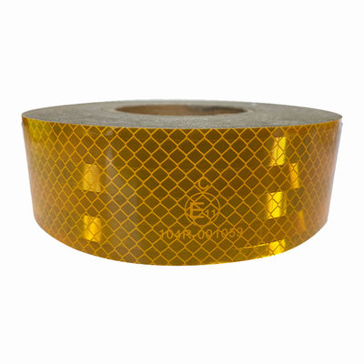 Guter Preis Mikroprismatische 104ECE-Reflexionsband-Aufkleber 2 x 160 Fuß Online