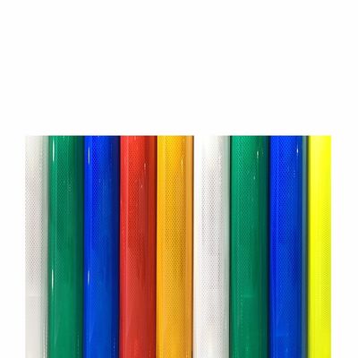 Guter Preis Diamantprismatischer reflektierender Klebstoff Vinylfilm Grüner Selbstklebstoff Online