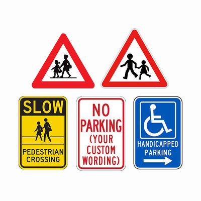 Guter Preis Nachgebildetes reflektiertes Verkehrssicherheitsschild 