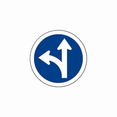 Guter Preis Dreieckstraßenkodex-Symbol Pflichtzeichen Fußgänger verboten Online