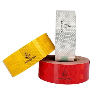 Guter Preis Hi Viz Hohe Helligkeit Retro-reflektierendes Band Rollen Sichtbarkeitsmarkierungen Online