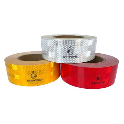 Guter Preis Klares und sichtbares Retro-Reflexionsband für Fahrzeuge ECE 104R Online