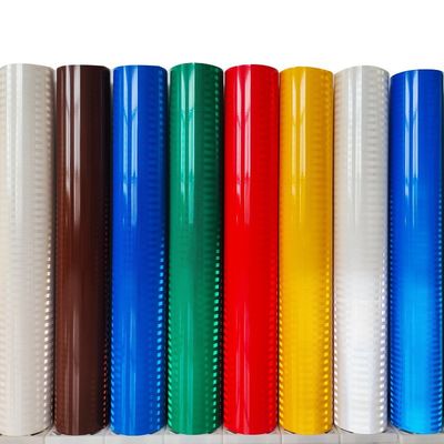 Guter Preis Selbstklebendes Acryldruckwerk Rückstrahler reflektierendes Blattmaterial für Verkehrsschilder Online