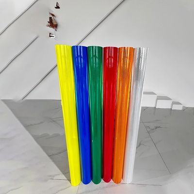 Guter Preis High Visibility PMMA Diamant reflektierendes Blatt Vinyl für Verkehrszeichen Online