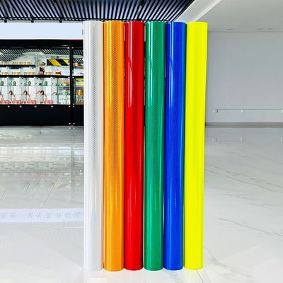 Guter Preis Digital druckbares reflektierendes Blatt in Diamantqualität für Straßenschilder Online