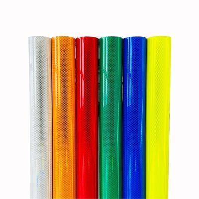 Guter Preis Druckbares reflektierendes Blattmaterial in Diamantqualität Vinyl für Verkehrsschilder Online