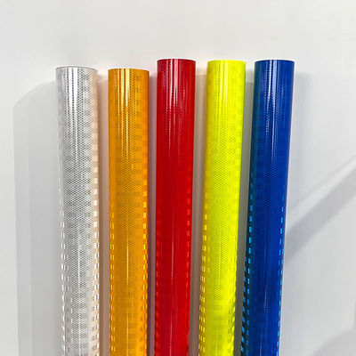 Guter Preis 10 Jahre HIP-Acryl-Drucker-Mikroprismatische reflektierende Vinyl für Verkehrszeichen Online
