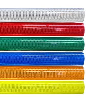 Guter Preis Selbstklebende Diamantfolie, druckbare Reflektionsfolie für Straßenschilder Online