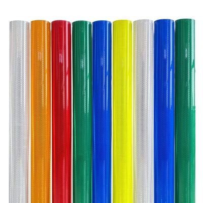 Guter Preis Reflexive Vinyl mit Diamantqualität, Mikroprismatische Super-Hochintensität für Sicherheitsschilder Online