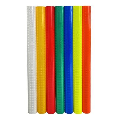 Guter Preis Hochsichtbare prismatische reflektierende Folie Vinylrolle für Straßenschilder Online