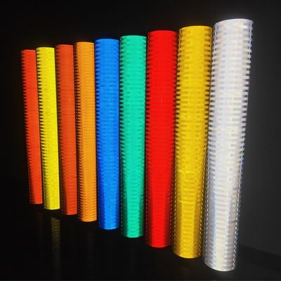 Guter Preis Hochintensitätsreflektierendes EGP-Prismatisches Vinyl für vorübergehende Verkehrsschilder Online
