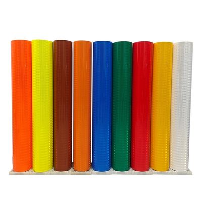 Guter Preis Ingenieursklasse Prismatische Vinyl reflektierende Folie Selbstklebstoff 7 Jahre Online