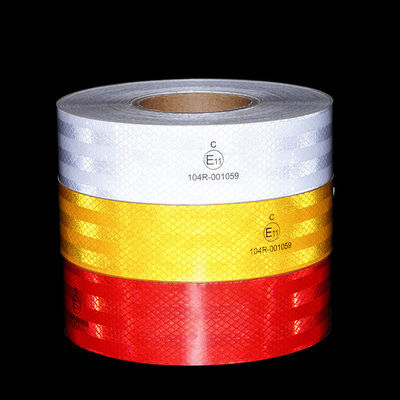 Guter Preis High Visibility Reflective Material ECE 104r Reflective Sticker für Lkw Online