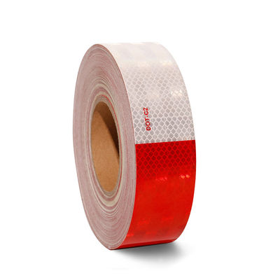 Guter Preis Wasserdichtes Klebstoff DOT C2 Rot und Weiß Lkw Anhänger Sicherheit Retro-Reflexierte Band Online