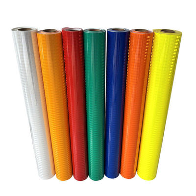Guter Preis Mikroprismatische Retro-Reflexionsfolie PET-Reflexionsfolie Selbstklebstoff Online