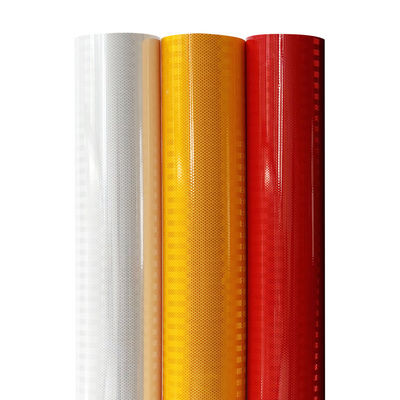 Guter Preis China Hersteller ASTM D4956 Hochintensitäts-Acryl-Prismatisch-Reflexionsvinyl Online
