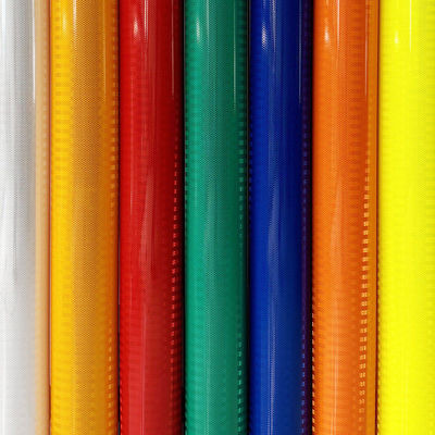 Guter Preis Selbstklebende PET-Reflexionsfolie Prismatische Reflexionsfolie für vorübergehende Straßenschilder Online