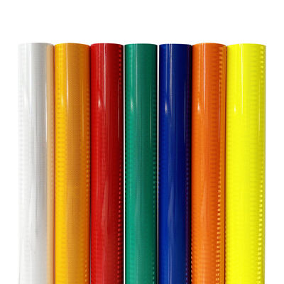 Guter Preis Hochintensitätsprismatisches Vinylprismatisches Reflektionsblatt für Verkehrszeichen Online