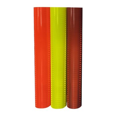 Guter Preis Weiß Gelb Rot Farbe HIP EGP-Klasse 7-10 Jahre Garantie reflektierende Bleche Vinylfolie für die Straßenverkehrssicherheit Online