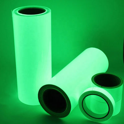 Guter Preis Acryl-Grad Glanz in der dunklen Vinyl Leuchtstoff Klebefilm reflektierendes Blatt Online