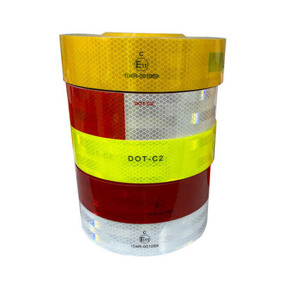 Guter Preis Prismatische Sichtbarkeit 2 Zoll x 50 Yard DOT-C2 Reflexionsband Aufkleber für Fahrzeug LKW Online