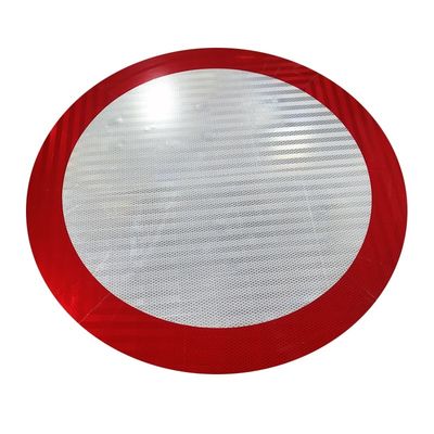 Guter Preis Custom Aluminium leere Regulierungswegzeichen reflektierende Beschilderung Brett Kreis Online