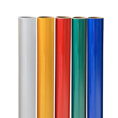 Guter Preis 5 Years Printable Adhesive Engineer Grade Reflective Cutting Vinyl for Temporary Signs Online