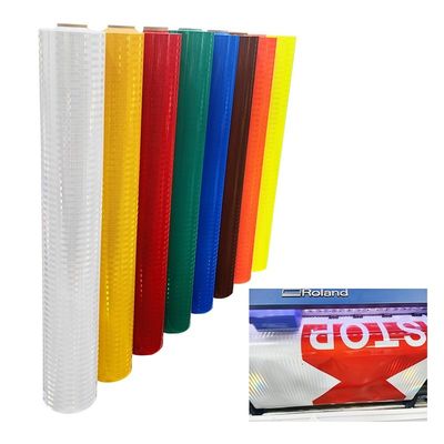 Guter Preis Öko-Lösungsmittel und UV-Drucker Highway Sign HIP 10 Jahre Garantie Prismatische Reflektionsplatte Online