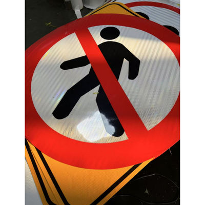 Guter Preis UV-Druckmaterial für Straßenschilder reflektierendes Verkehrsschild Aufkleberblätter Selbstklebstoff Online
