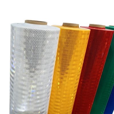 Guter Preis ASTM D4956 Type IV Enhanced Visibility High Intensity Prismatic Reflective Sheeting for Traffic Control Signs Online